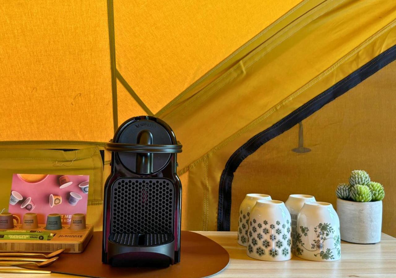 Glamping Bivak - Urban Gardens Gent Hotel ภายนอก รูปภาพ