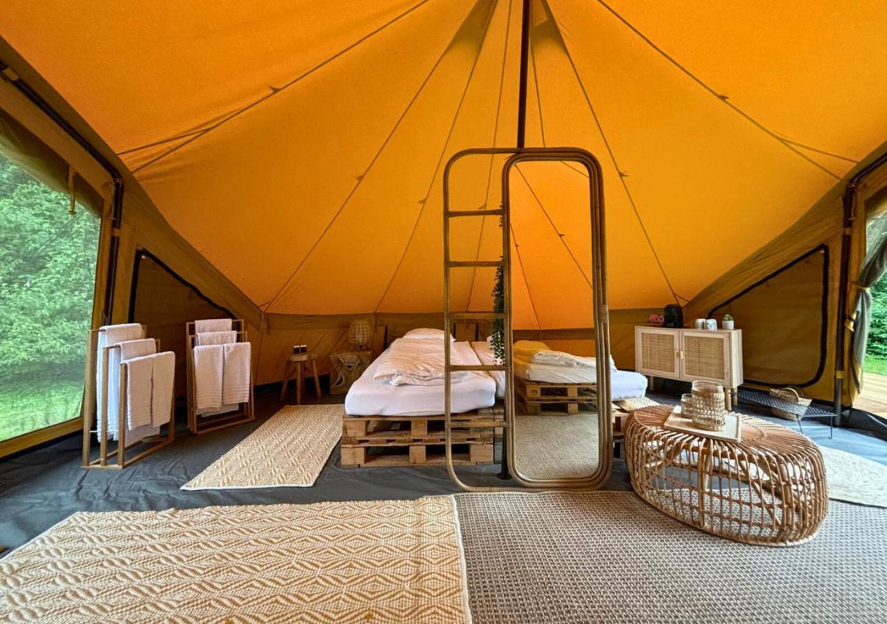Glamping Bivak - Urban Gardens Gent Hotel ภายนอก รูปภาพ