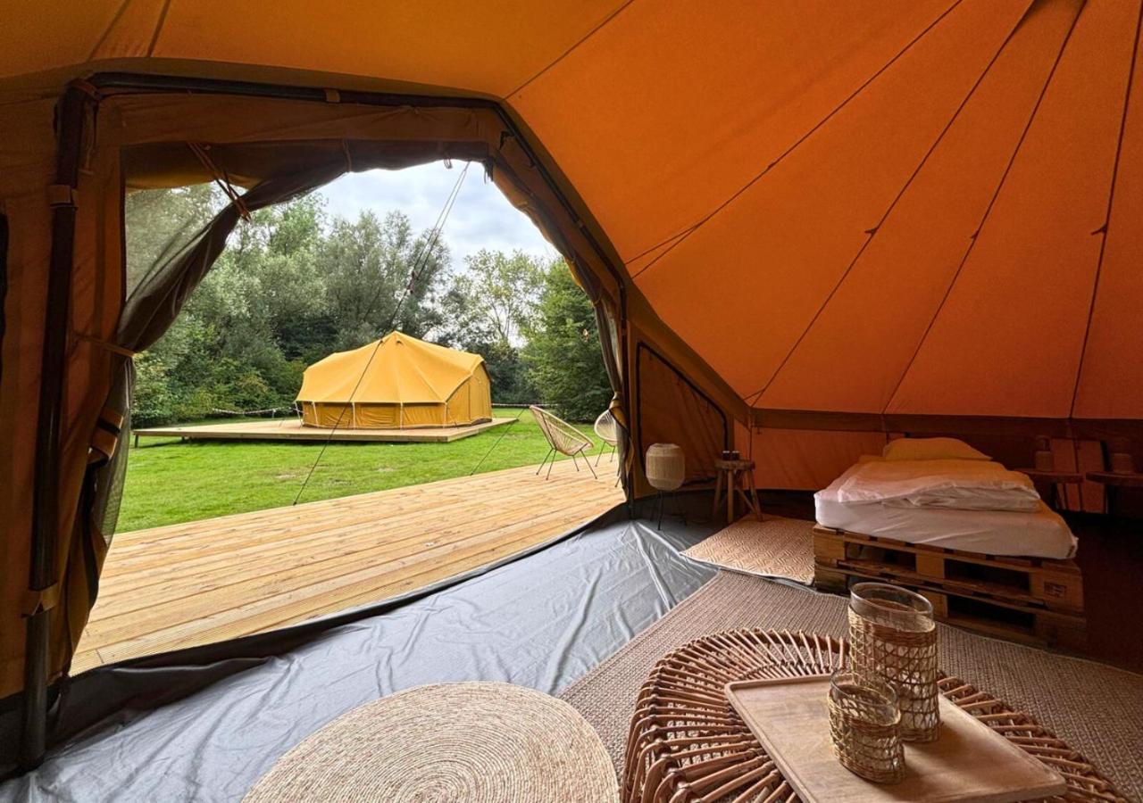 Glamping Bivak - Urban Gardens Gent Hotel ภายนอก รูปภาพ