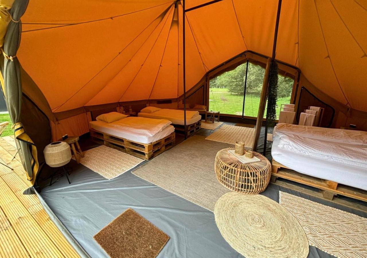 Glamping Bivak - Urban Gardens Gent Hotel ภายนอก รูปภาพ
